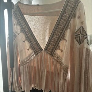 Free people boho top